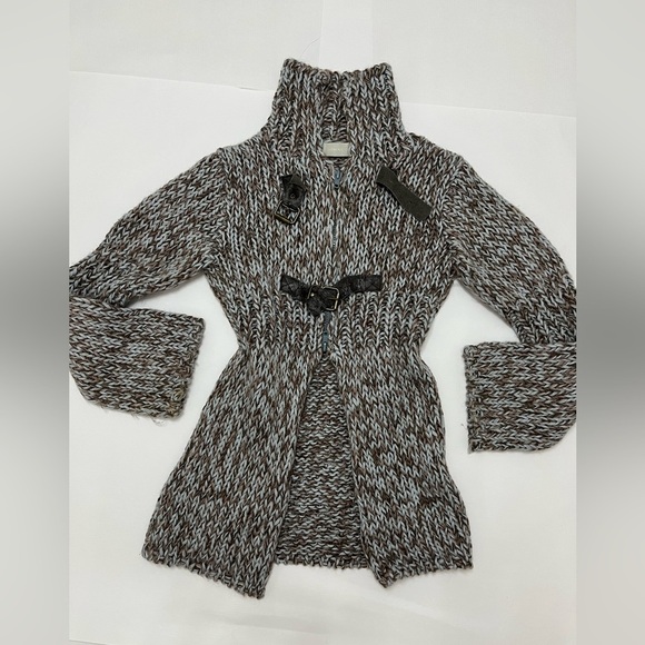 lorena o Sweaters - Lorena O - Italian made, wool and alpaca blend, vintage sweater - size small